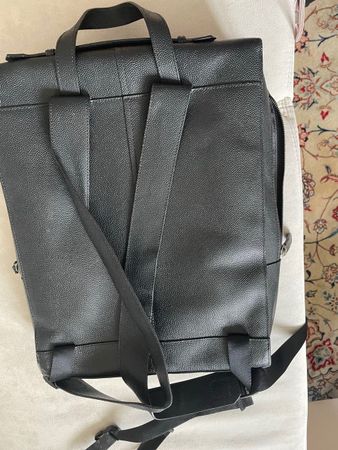 Notebook Tasche schwarz  9x38x30 cm 2 lnnenfächer