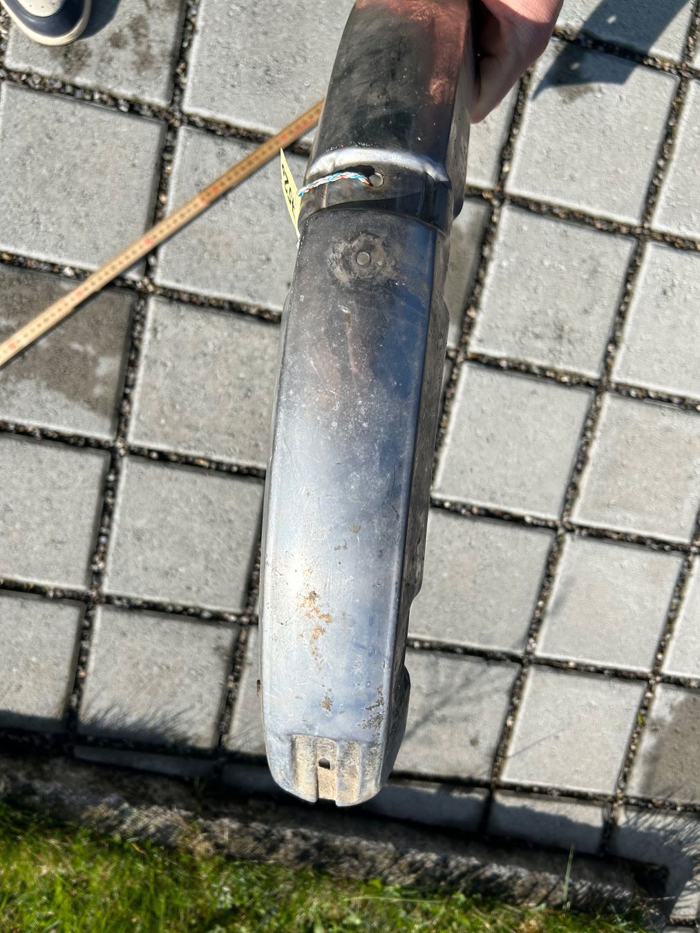 Puch Pièces pour mobylette: Mofa Schutzblech – D'occasion à Fahrni b. Thun par berger_tuning34 4