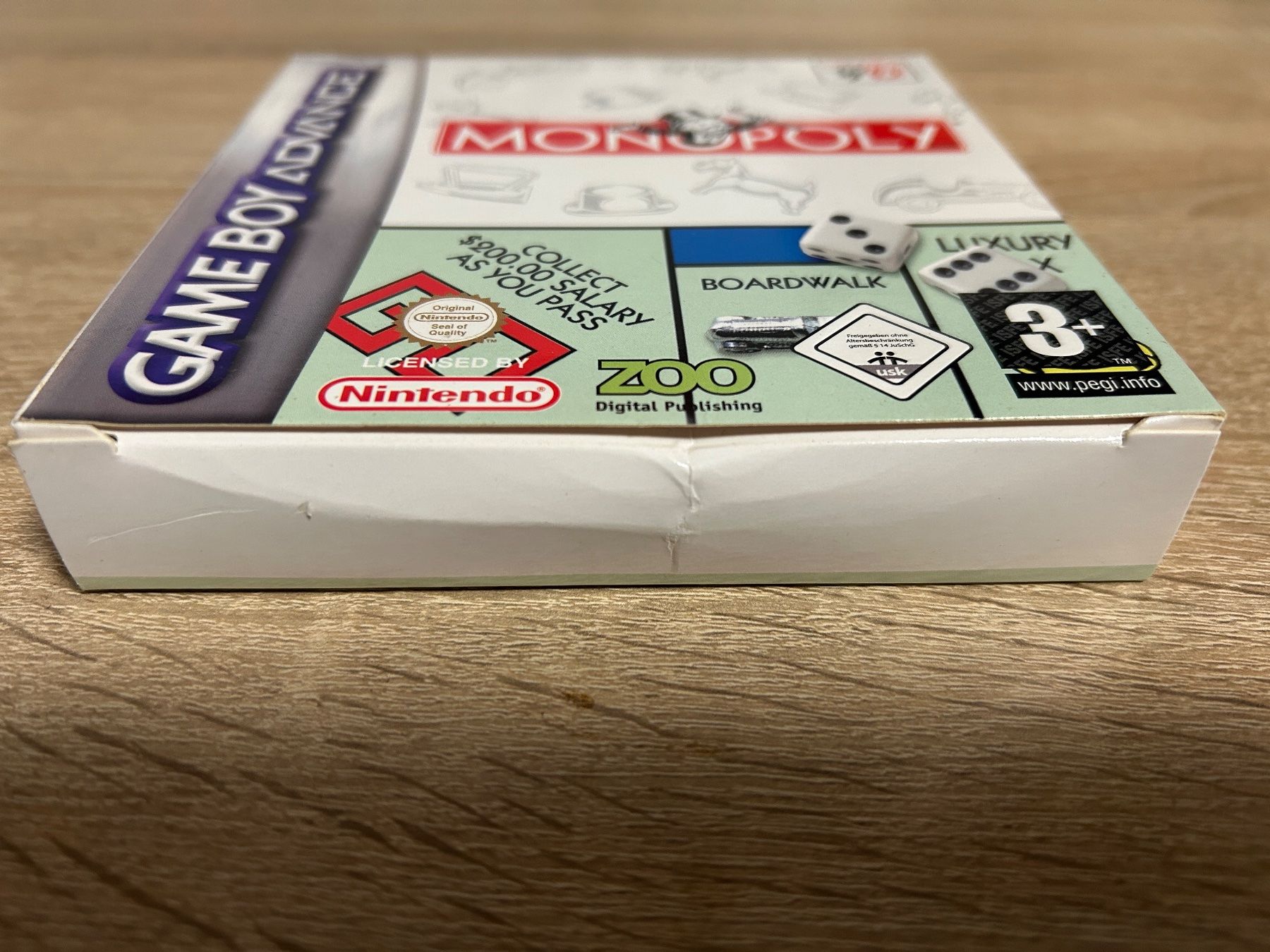 Nintendo Giochi: Monopoly - Game Boy Advance Spiel komplett – Usato da Gasel venduto da doctor_doak 4