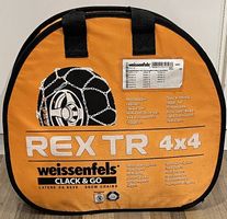  Neu | Weissenfels Rex TR 4x4 Schneekette | Grösse 9 