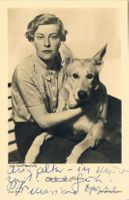 Marianne Hoppe 1909-2002 Autogramm Vintage Foto 9x14cm
