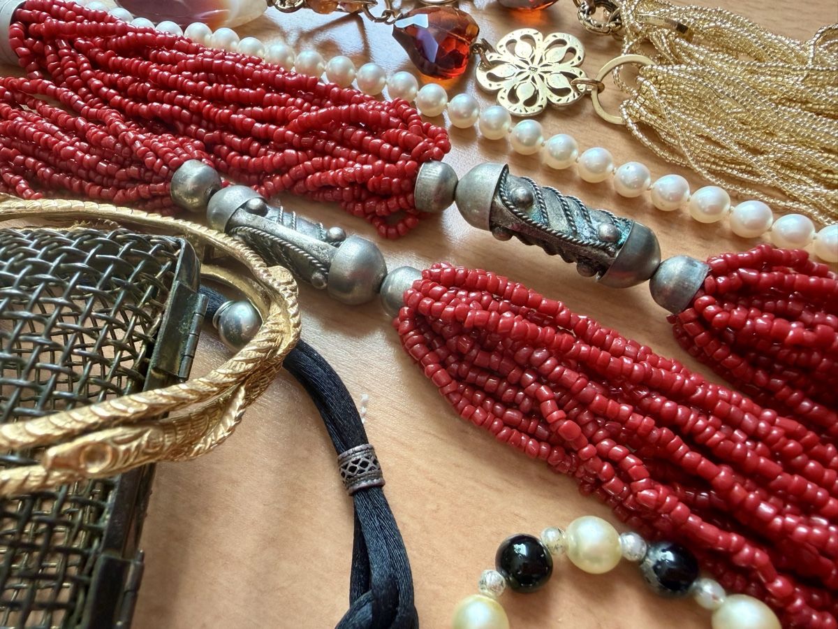 Sonstiger Schmuck: Lot gemischter Modeschmuck mit kleinen Mängeln – Gebraucht aus Lamone von LaCantinaMagica 8