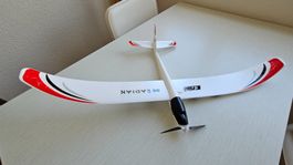 E-flite UMX Radian, neueste Version mit ASX 3