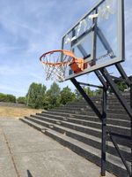 Panneau de basket Spalding utilisé