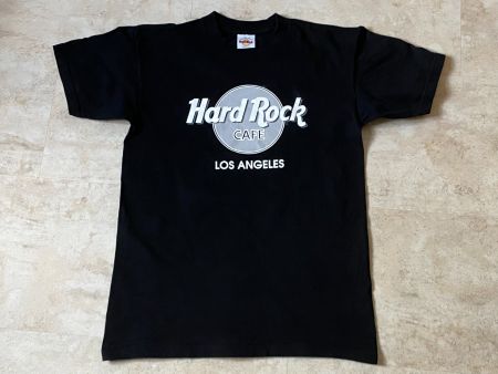 Original Hard Rock Cafe Los Angeles T-Shirt  Grösse M