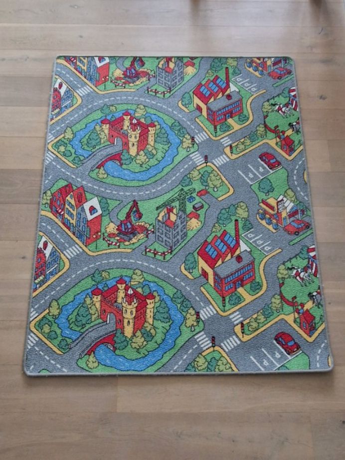 Tappeti: Spielteppich Kinder 133 x 175 cm – Usato da Belp venduto da Jenveux
