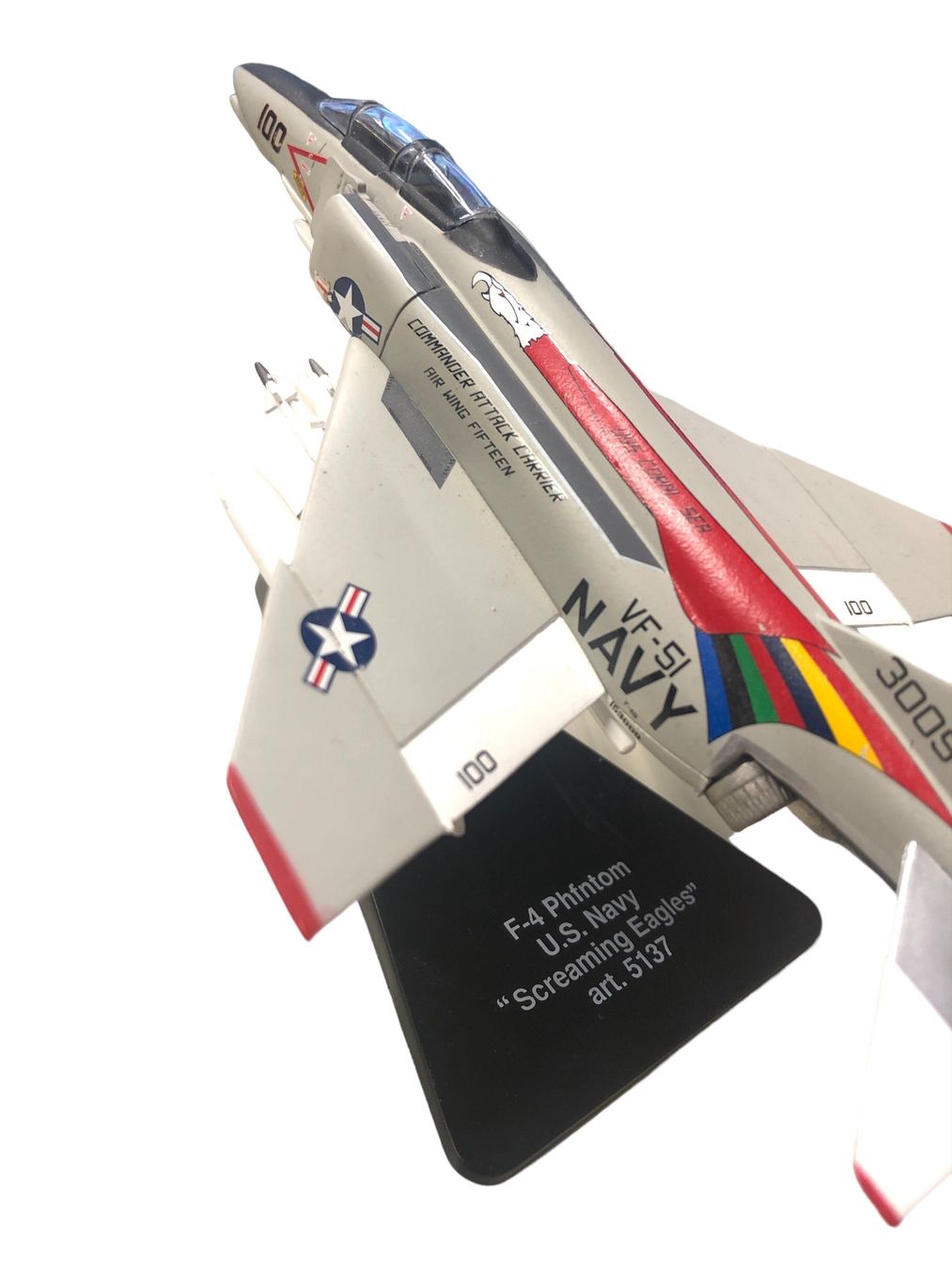 Kit di modellismo & Modellini statici: Collection Armour Aviation Phantom US Navy "Screaming Eagles – Usato da Lausen venduto da hot-preis 2