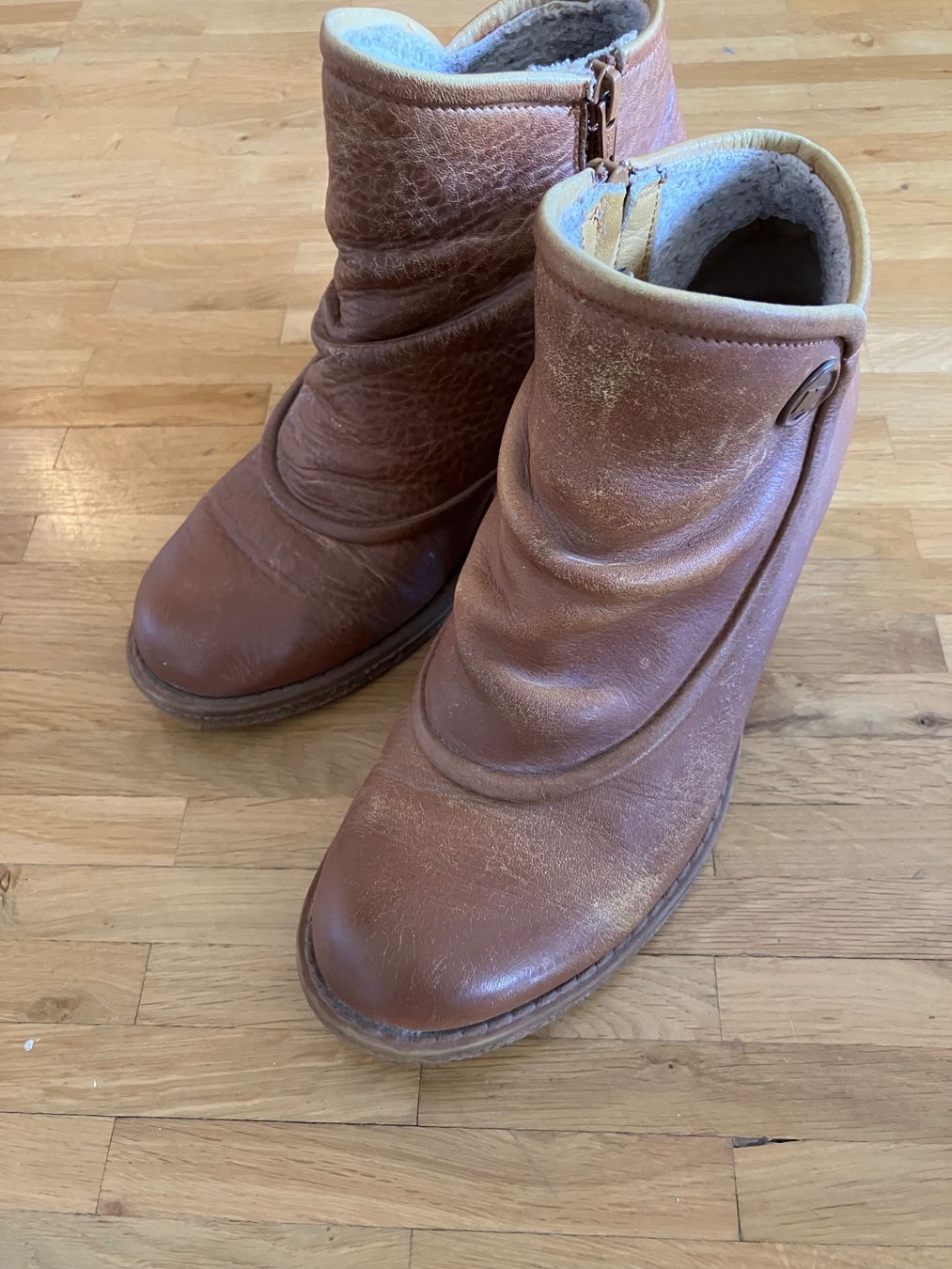 Scarpe da donna: Damen Ankle Boots von Cervino – Usato da Basel venduto da Hamburg82