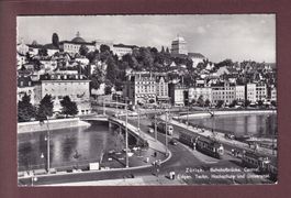 ZÜRICH - Bahnhofbrücke - Tram