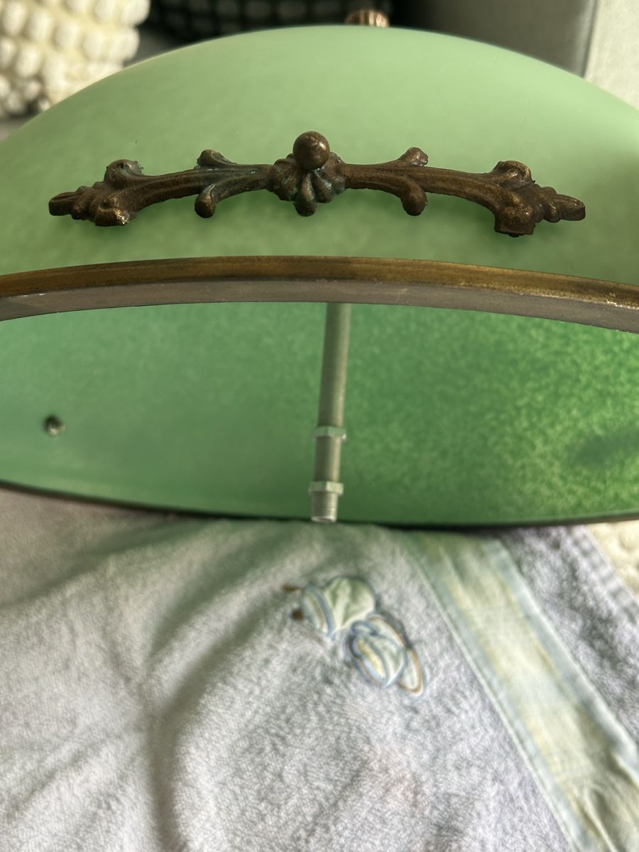 Lampadari & plafoniere: Grüne Vintage Lampe, Glas – Usato da Zürich venduto da yvonne.knoblauch 4