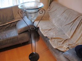 Blumenständer aus Metall  Metallblumenständer 114 cm
