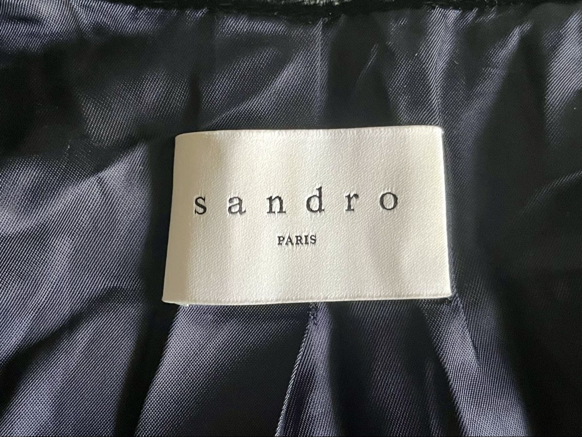 Sandro Mäntel: Sandro Paris Blazer dunkelblau Grösse 36  – Gebraucht aus Zürich von daki81 2