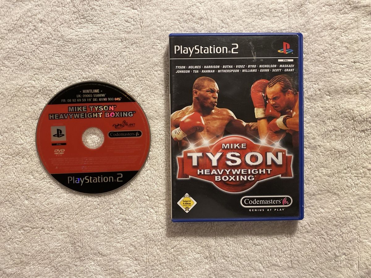 Sony Giochi: Mike Tyson Heavyweight Boxing PS2 – Usato da Reichenbach i. K. venduto da Daniel840
