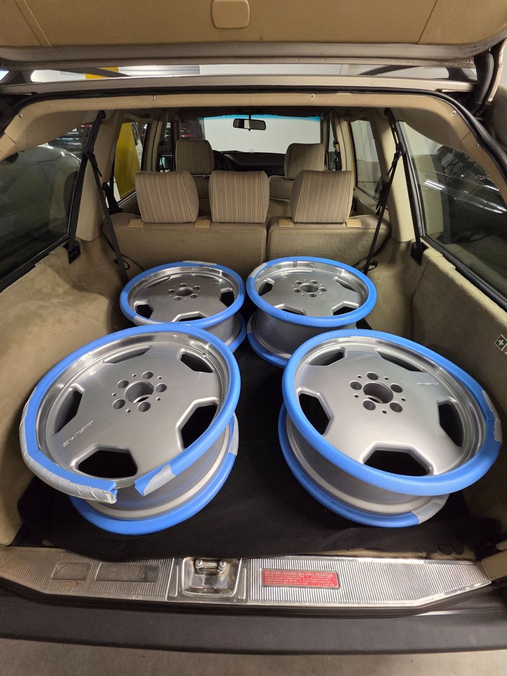 Mercedes-Benz Jantes: 8/9x18" AMG Monoblock 2 – D'occasion à Appenzell par PTN.GRG 7