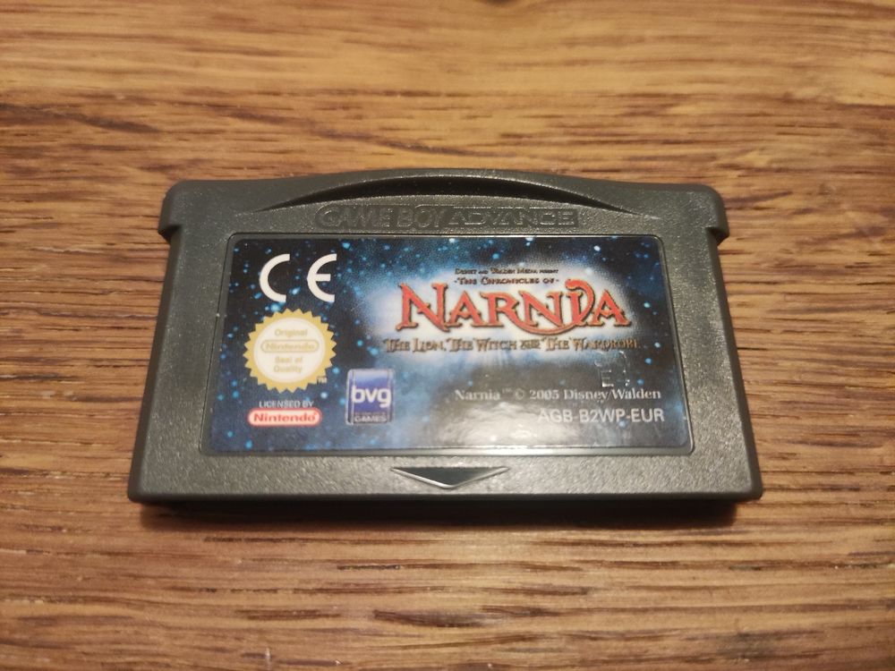 Le Monde De Narnia - Game Boy Advance - Cartouche Seule - PAL