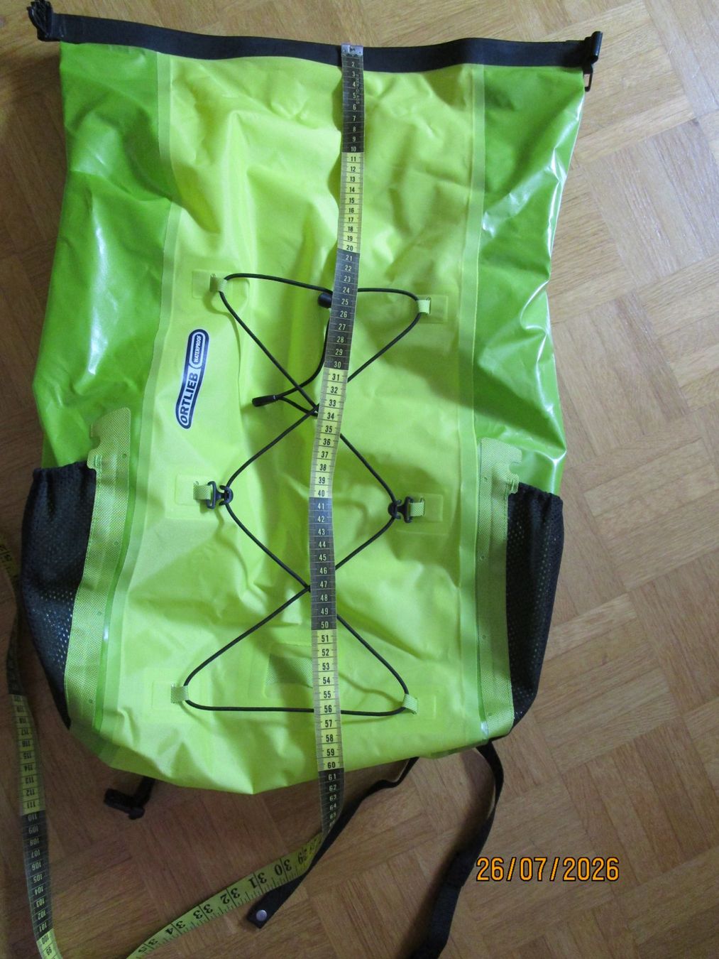 Ortlieb Zaini: Wasserdichter Rucksack – Nuovo (secondo la descrizione) da Birmenstorf AG venduto da Edelweiss25 3