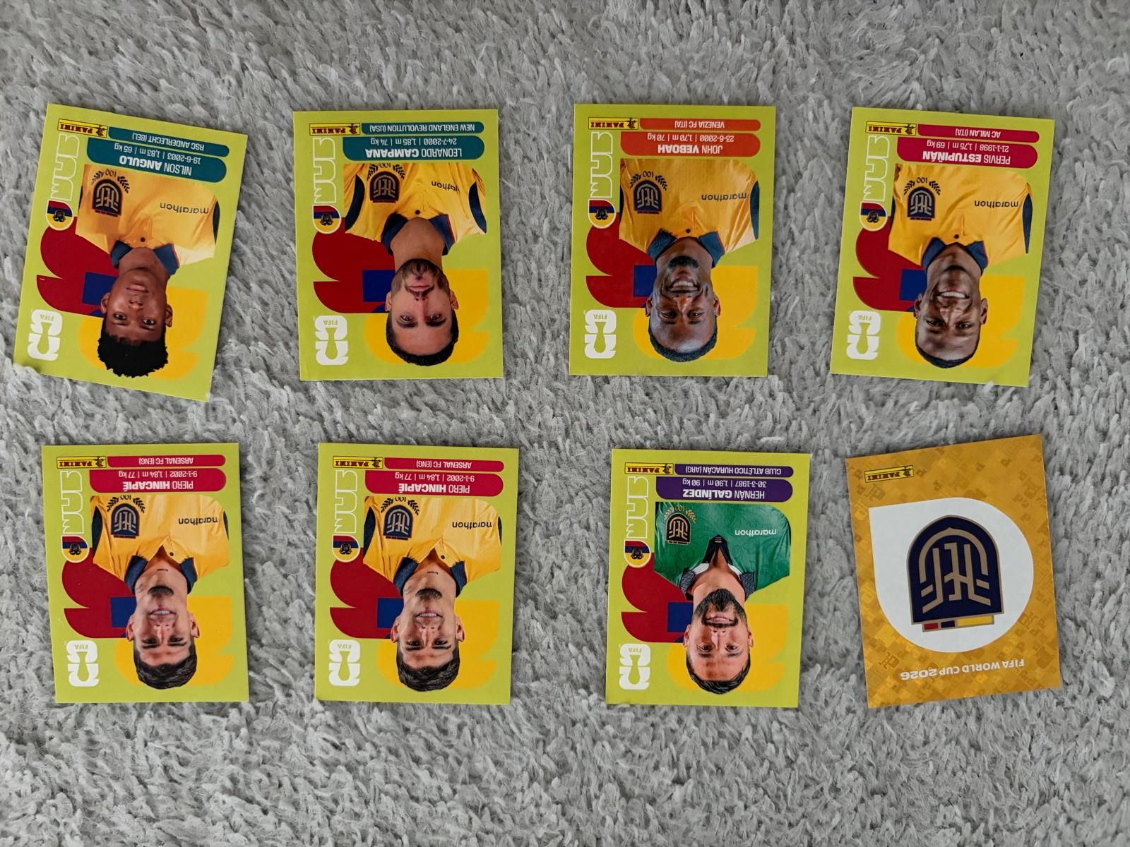 Panini Carte collezionabili: Panini Sticker WM 2026 – Nuovo (secondo la descrizione) da Herzogenbuchsee venduto da sau_ht7r 4