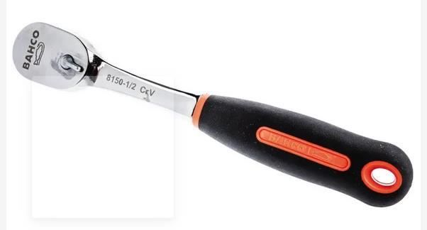 Bahco Tutti gli attrezzi: Bahco 8150-1/2 Umschaltknarre 1/2" – Nuovo e nell'imballaggio originale da Kägiswil venduto da nick333 2