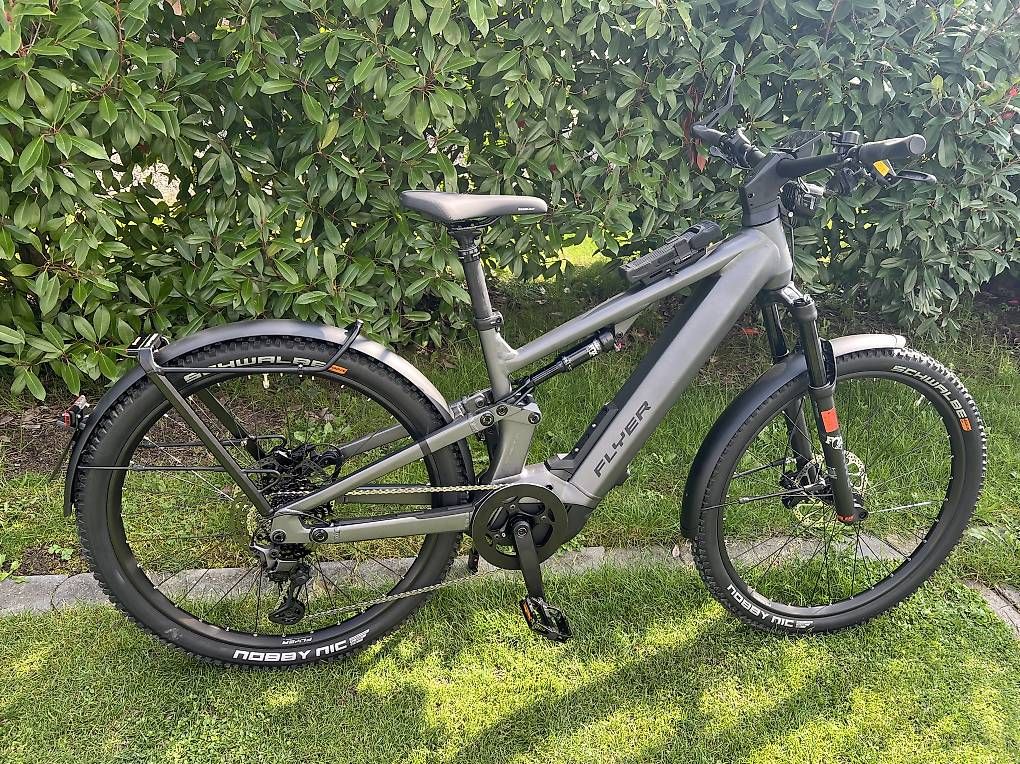 Flyer Biciclette: Flyer Goroc X 6.70 HS – Usato da Derendingen venduto da AABB