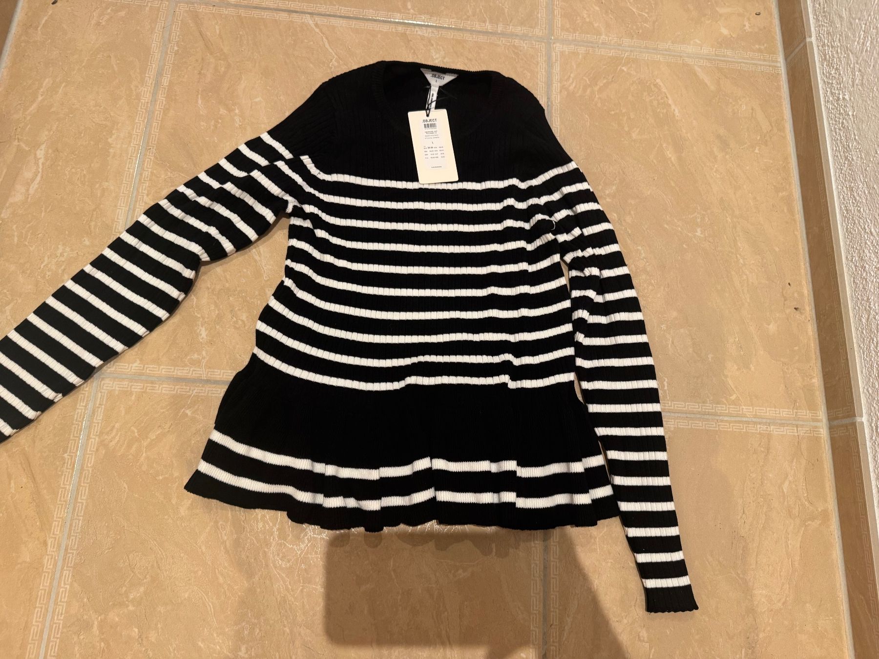 Pullover & Sweatshirts: Object neuer superweicher Pulli, L NP 50 Fr – Neu und originalverpackt aus Klingnau von Markus14