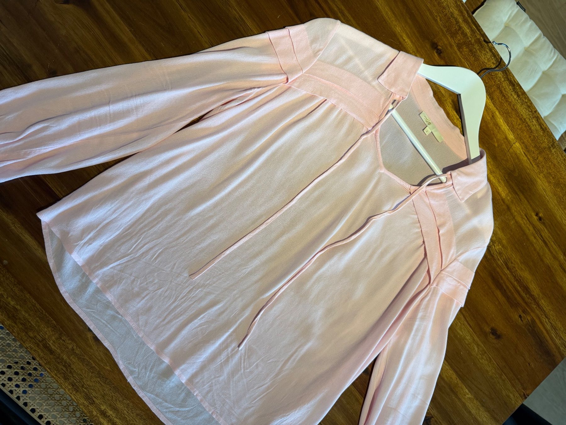 Maje Camicette: Maje rosa Blouse – Usato da Luzern venduto da Itsclaire 4