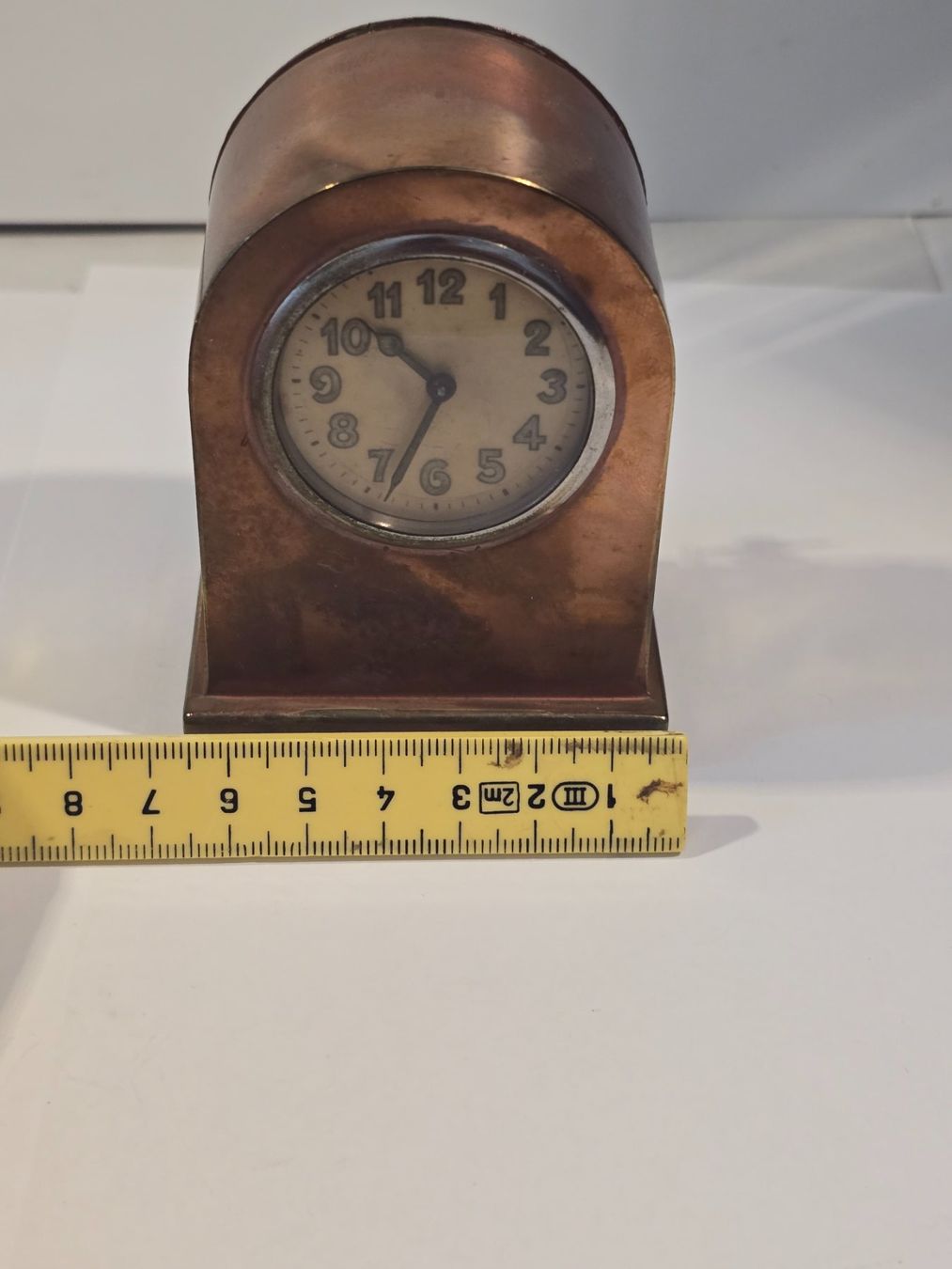 Wecker: Kleiner Wecker mit Kupfergehäuse – Gebraucht aus Ennetbürgen von 50shafali53 4