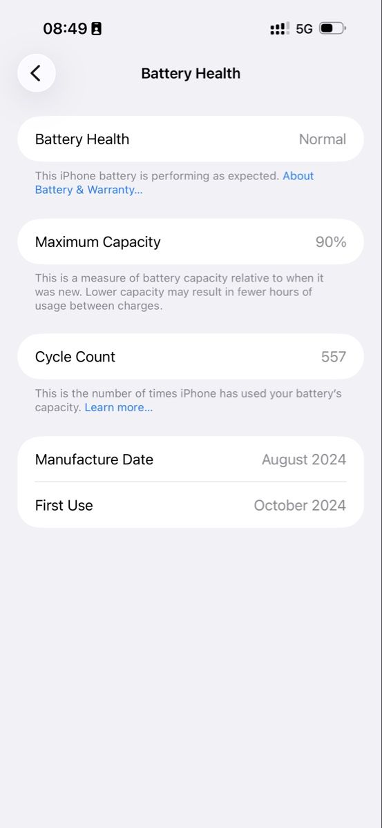 Apple Telefoni cellulari / Smartphones: iPhone 16 Pro Max 256GB sehr gepflegt  – Usato da Rüschlikon venduto da Eugen1984 6