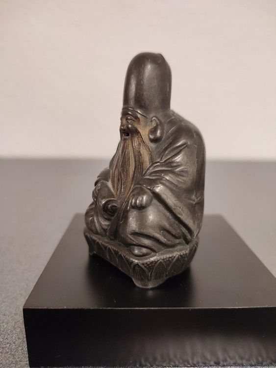 Chinesischer Weiser aus Metall | Kaufen auf Ricardo