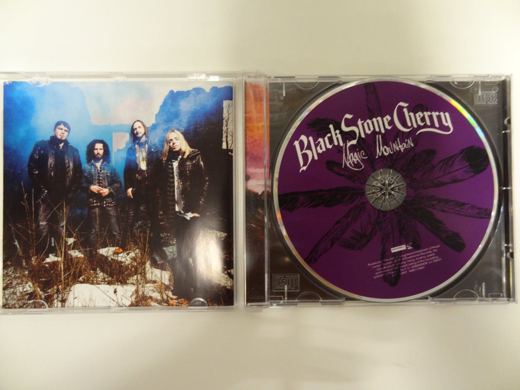 CD: Black Stone Cherry - Magic Mountain CD – Usato da luzern venduto da musicandart 2