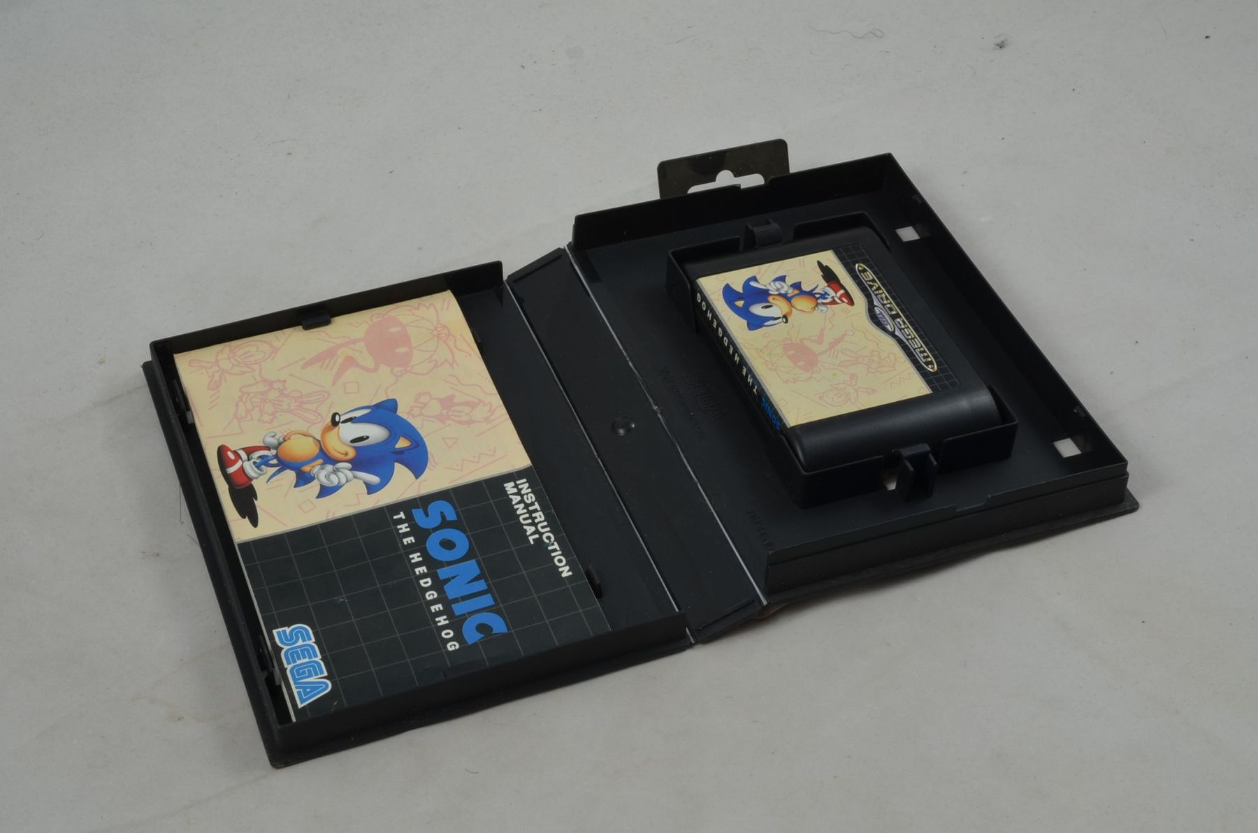 Giochi: Sonic the Hedgehog Sega Mega Drive Spiel – Usato da Buchs AG venduto da SellAndBuyX 8