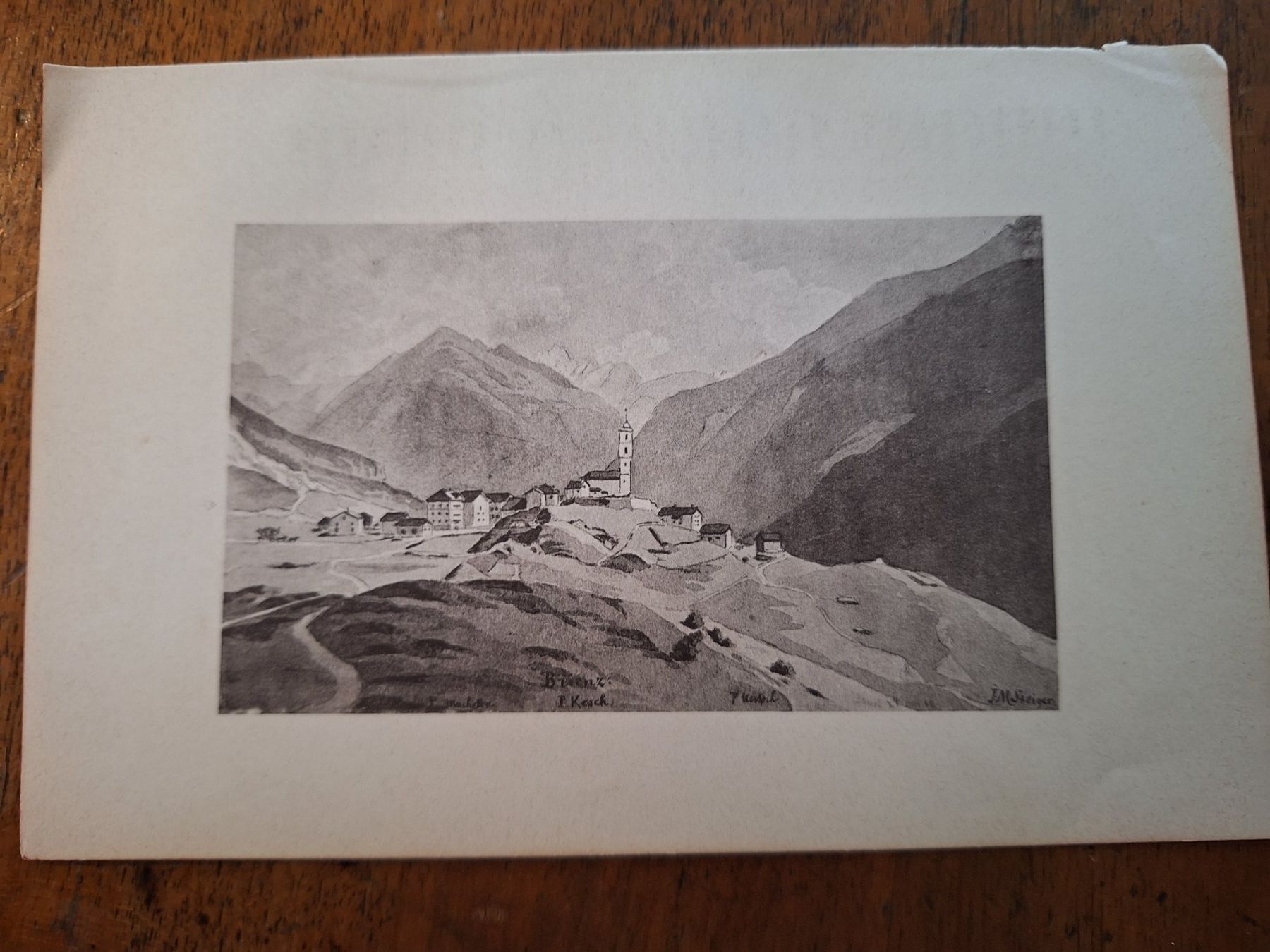 Incisioni: GRISONS – Usato da Bevaix venduto da bohrap 5