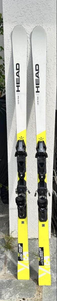 Head Worldcup Rebels i.SL GS Skis 173 - Ready for the Slopes