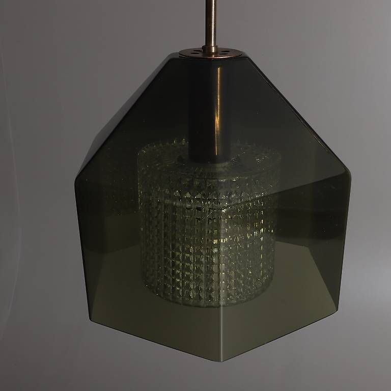Kronleuchter & Deckenlampen: Superb lamp mod. "RD 1624", design Carl Fagerlund - Orrefors – Gebraucht aus Zürich von Ato03 2