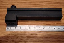 Stahlhalter neu
