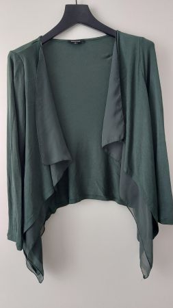 MORE&MORE Cardigan Grün - Gr. 36 - Top Zustand!