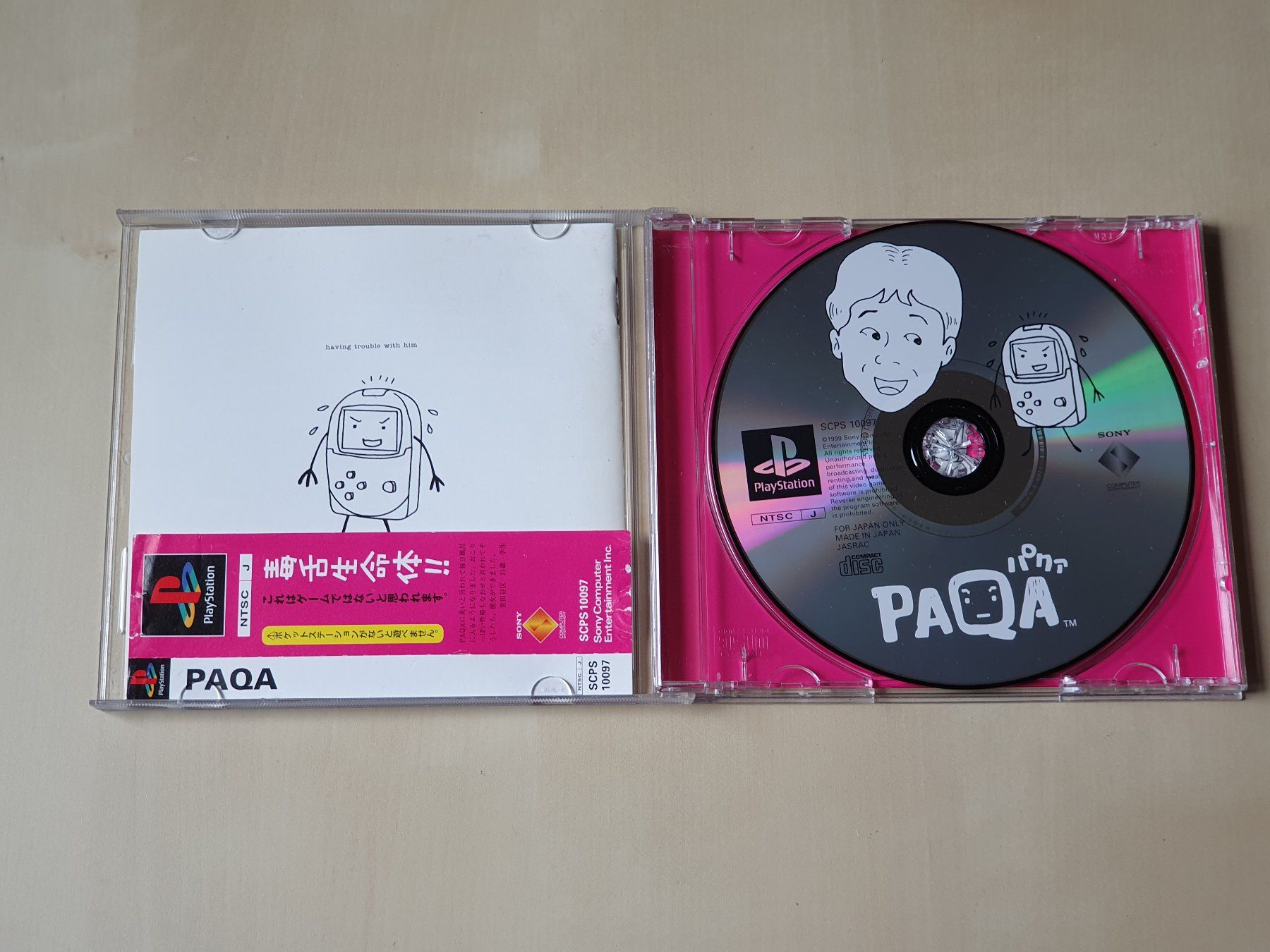 Sony Spiele: Paqa JAP – Gebraucht aus Stansstad von collectorsshop 2