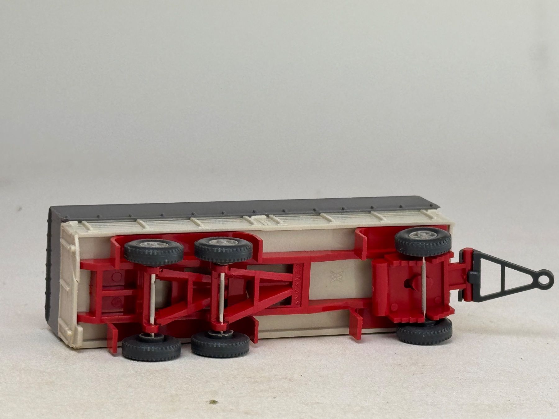 Wiking Modellini d'auto: VE1- Wiking drei Achs Anhänger – Usato da Elm venduto da Wikmtz 2