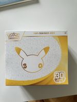Pokemon Top-Trainer-Box 30 Jahre Jubilaum neu