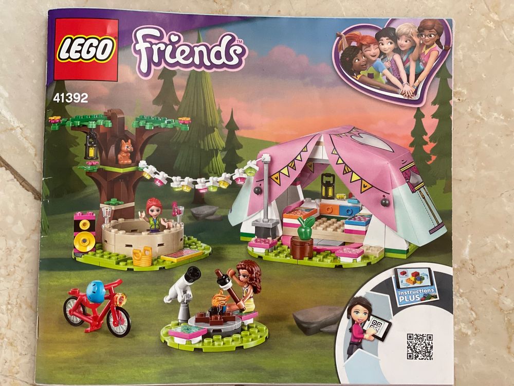 LEGO Friends 41392 – Nature Glamping mit Mia und Olivia (Gebraucht) in ...