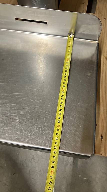 Bilance e pesi: Marktwaage bis 20 kg August Sauter – Usato da Gipf-Oberfrick venduto da car4y0u 5