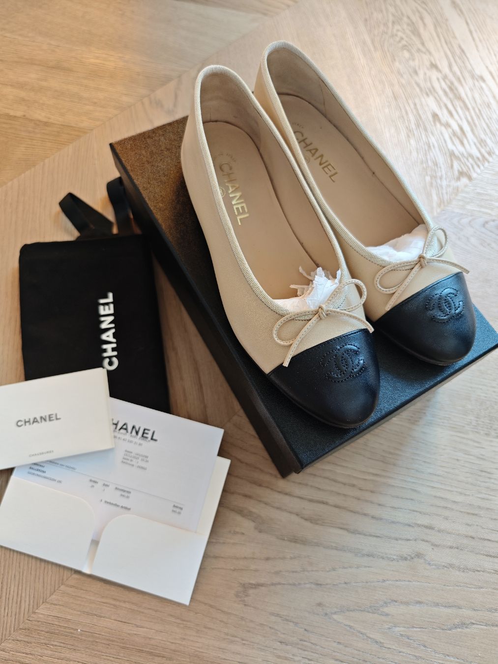 Chanel Chaussures femmes: CHANEL Ballerina – D'occasion à Erlenbach ZH par nlh