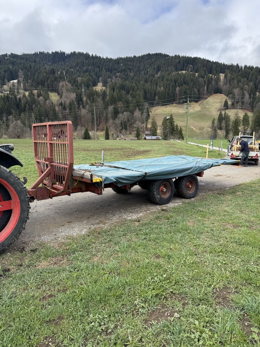 Rimorchi: Anhänger / Holzanhänger – Usato da Gstaad venduto da raa_tj8d