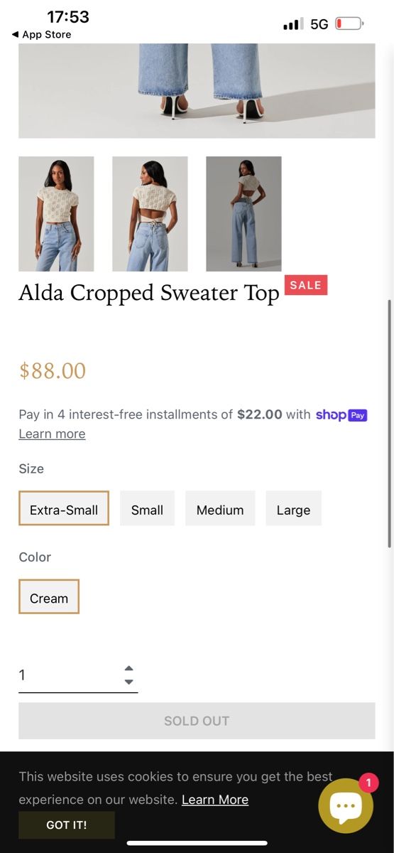 Pullover & Sweatshirts: Alda designer sweater – Neu und originalverpackt aus Mont-sur-Lausanne von Gracie-He 1