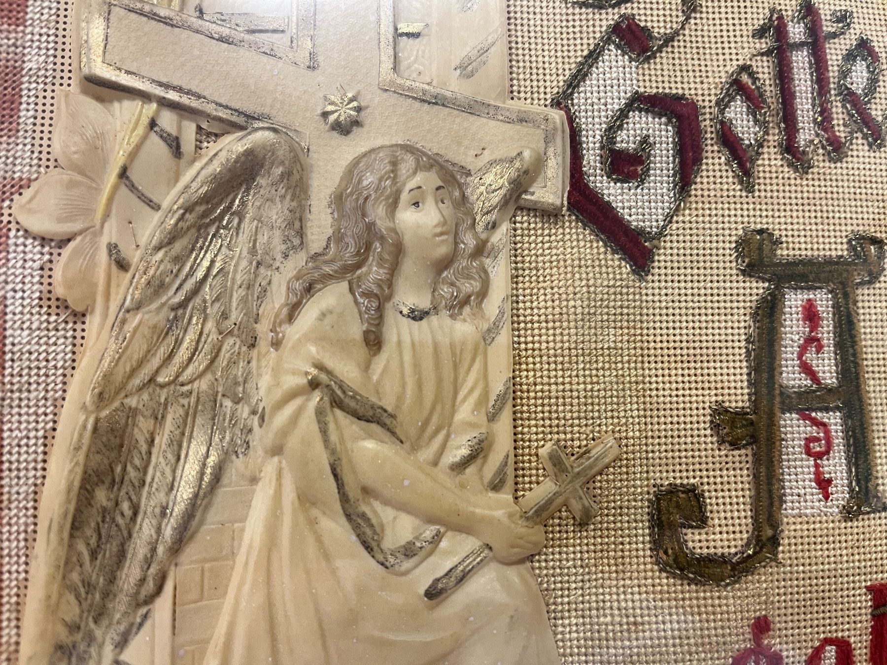 Foto & Immagini: Klosterarbeit mit kunstvollem Goldrahmen – Usato da Stetten AG venduto da Brissago25 7