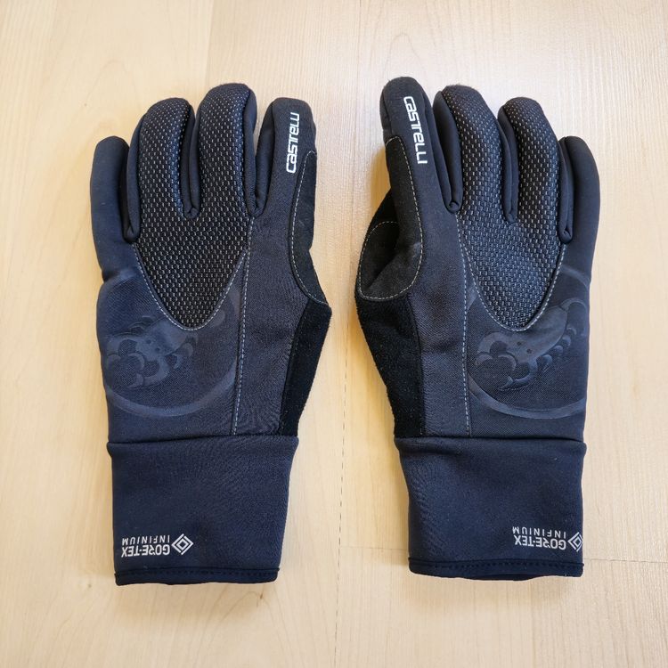 Castelli Sintflut C Handschuh  Herren Fahrradhandschuh  Wasserdicht &  Winddicht