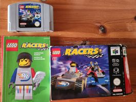 Lego Racers N64 mit OVP und Anleitung