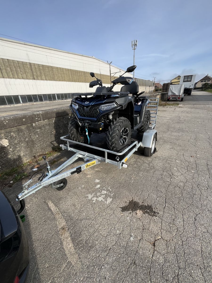 Cf Moto ATV / Quad: CF Moto 625 Touring mit Anhänger! – Nuovo (secondo la descrizione) da Riederalp venduto da han_6vbb 6