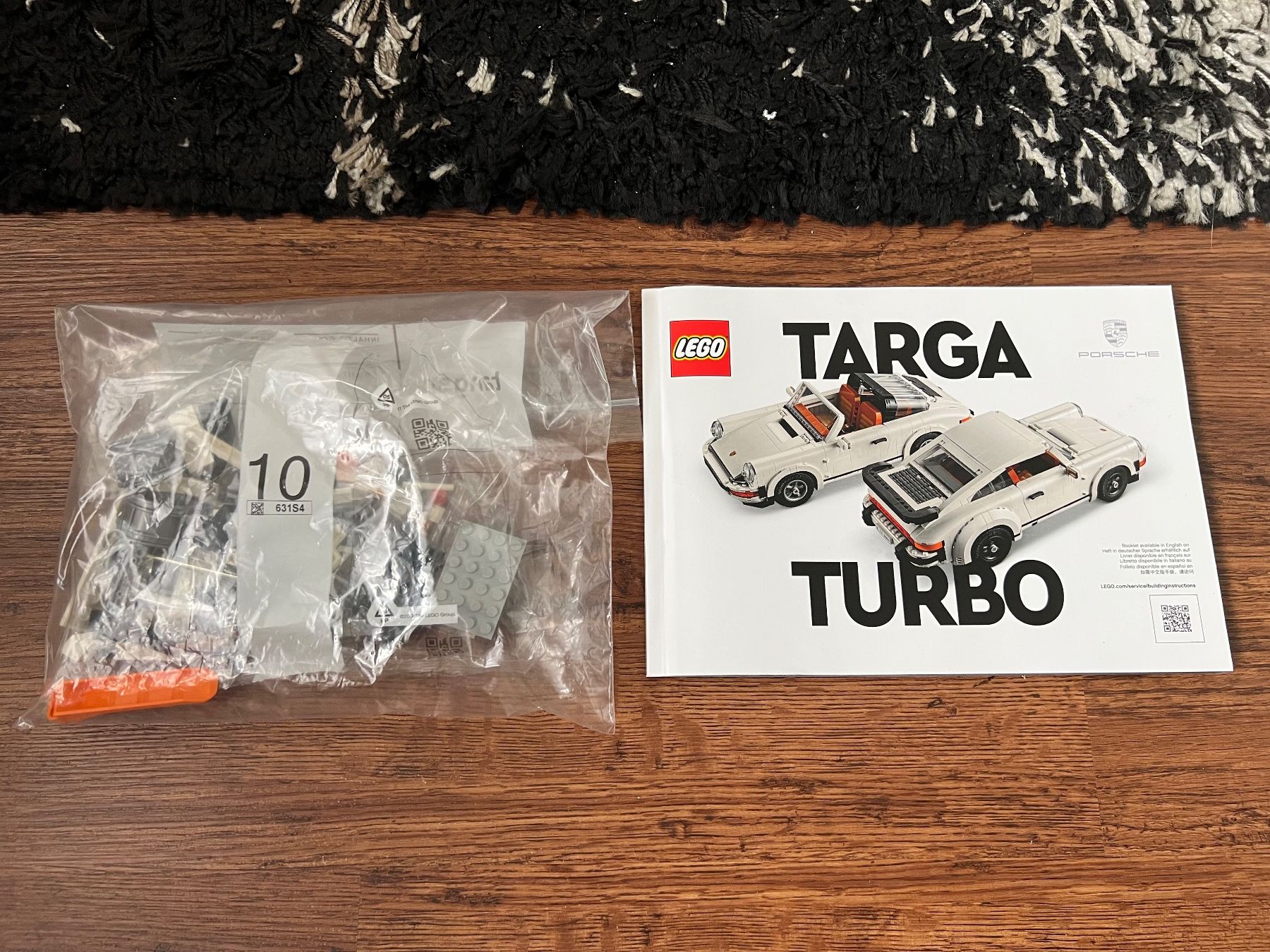 Lego Baukästen: LEGO Porsche 911 10295, Creator Expert – Gebraucht aus Uttigen von sonorsonic 4