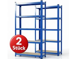 FLOORDIREKT Schwerlastregal Lakota, 2er Set (26071707PL)