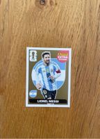 Messi Gold Panini Karte 2026